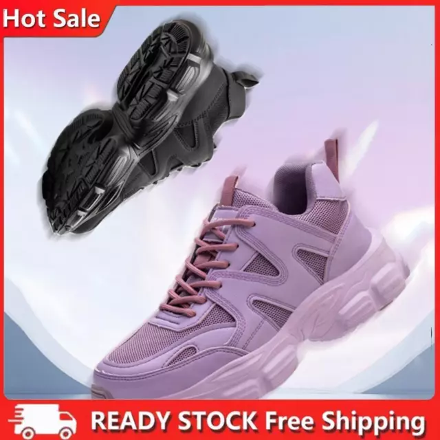 Women Safety Shoe Non-Slip Puncture Proof Low Top Shoes Breathable Comfortable