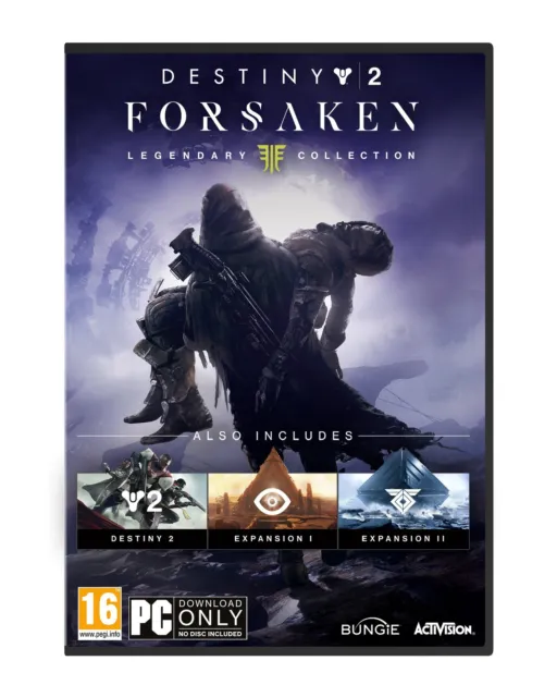Destiny 2: Forsaken - Legendary Collection (PC Code in Box) (PC)