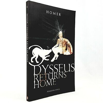 Odysseus Returns Home (Penguin Epics) by Homer Greek Classic Poetry Oz Seller