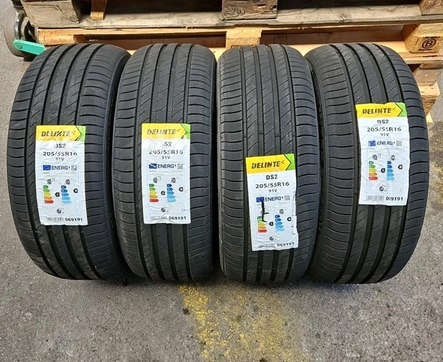 Pneumatico Estivo Nexen N'blue HD Plus - 205/55R16 91V, Efficienza Carburante C, Aderenza Bagnato B