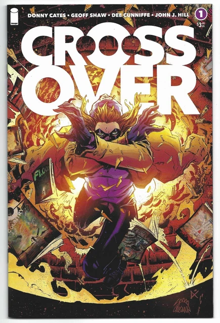 Crossover #1 2020 Unread 1st Print Stegman Variant Cover B Image Donny Cates