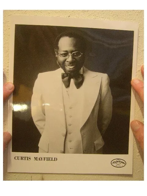 Curtis Mayfield Press Kit and Photo Short Eyes Pappy Miguel Pinero