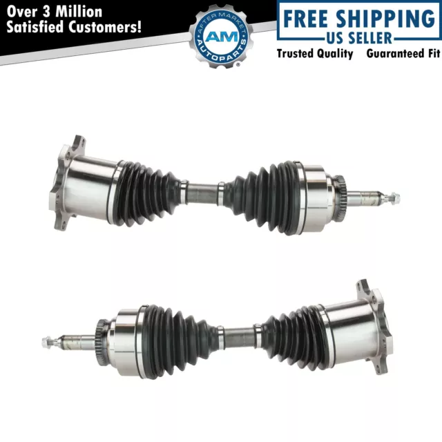 CV Axle Shaft Front Outer Pair Set for Ford Expedition F150 Lincoln LT Navigator