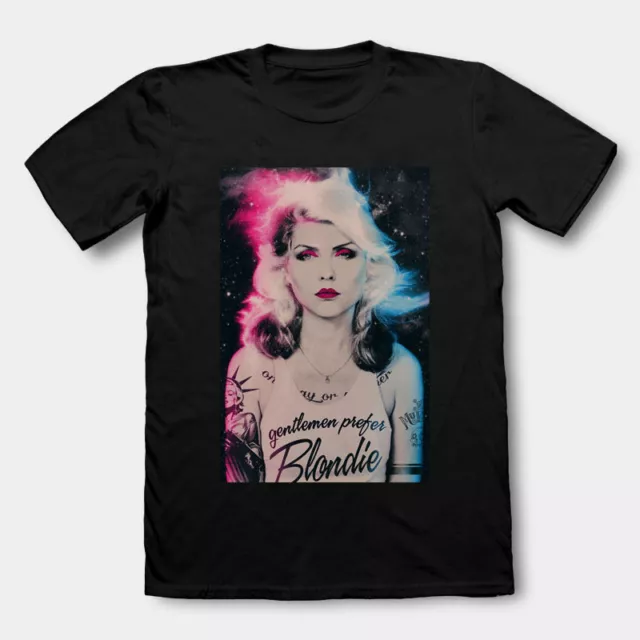 Blondie T-Shirt Debbie Harry 70S 80S Rock Chick London Ny Music Cult Gift