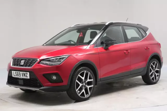 2019 SEAT Arona 1.6 TDI XCELLENCE Lux SUV 5dr Diesel DSG Euro 6 (s/s) (95 ps) -