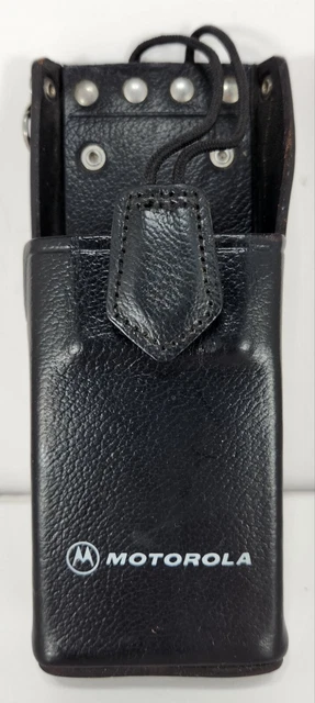 MOTOROLA NTN5549A Swivel Leather Radio Holster