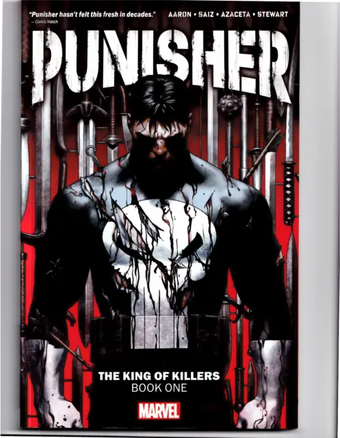 Punisher Vol 1 The King Of Killers Book One TPB. Marvel Comics.