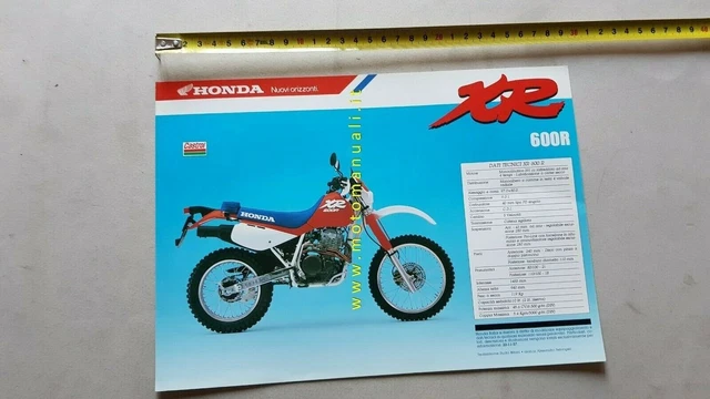 Kit De Révision De Carburateur Pour Honda XR 100R (1987-2000) - Réf. 26-1002#1, Neuf
