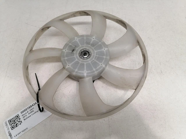 Motore Ventola Raffreddamento Radiatore Toyota Auris 1680001020 1.8 Ibrida Mk2 2012 - 2015