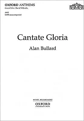 Cantate Gloria: Vocal score, , Used; Very Good Book