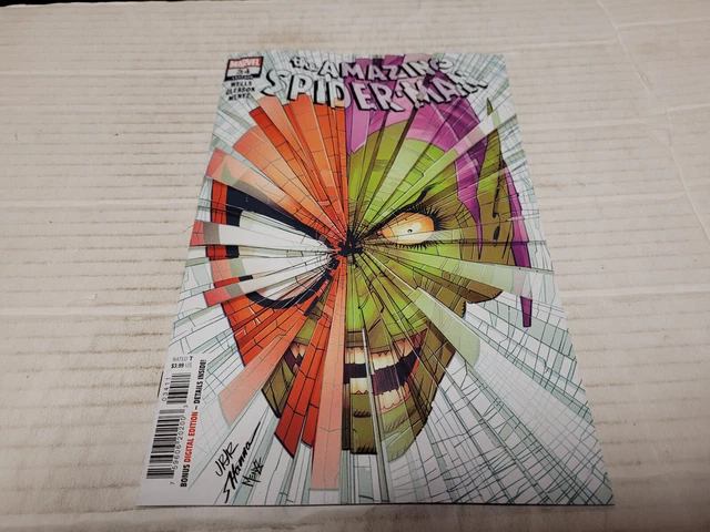 Amazing Spider-Man # 34 (LGY 928) (2023, Marvel) 1st Print Main Cover