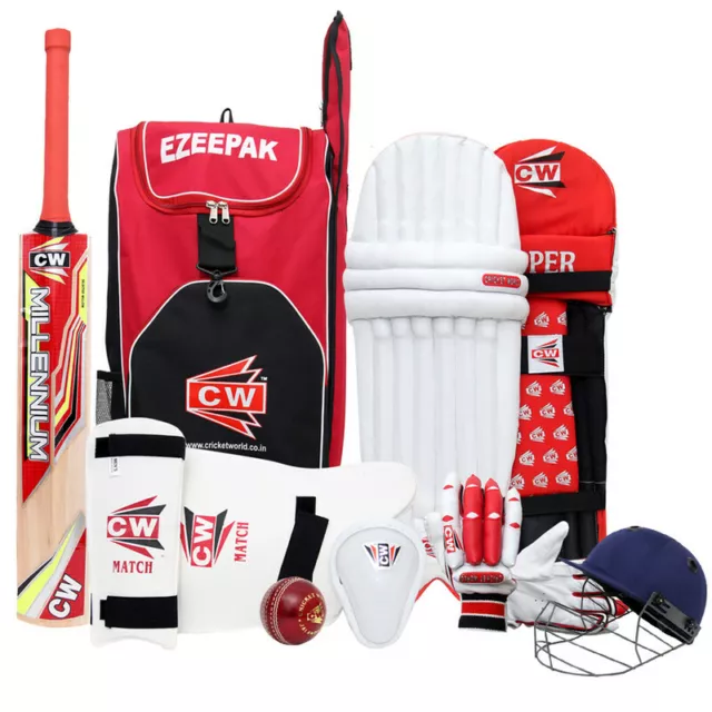 Storm Complete Cricket Set Full Set Senior - Adult Youth Cricket Training Kit