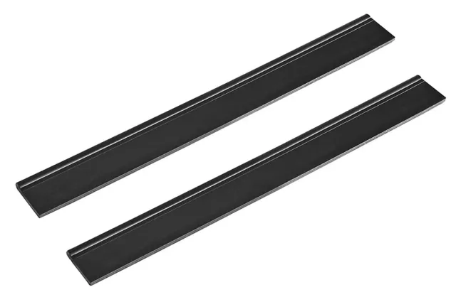 Rubber Squeegee Blades 2Pc 170mm For KARCHER WV50 WV60 Window Vac Vacuum Cleaner