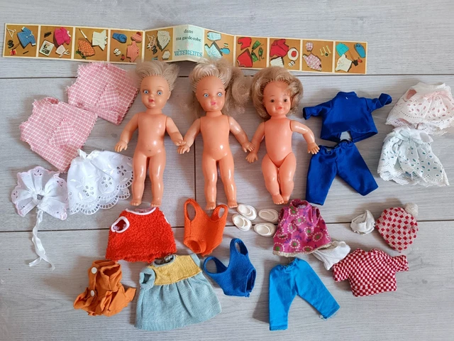 RARE – Poupée Ancienne BÉBÉ JUMEAU 60 Cm – Composition Et Porcelaine – À Réparer (France)