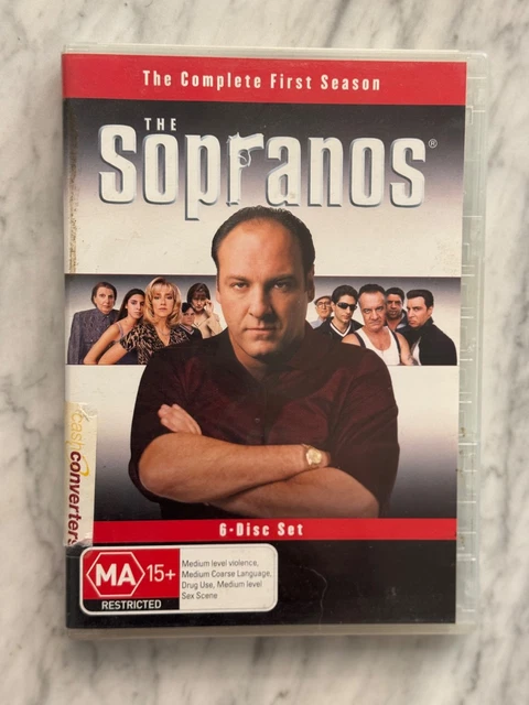 THE SOPRANOS SEASON First DVD PicClick UK