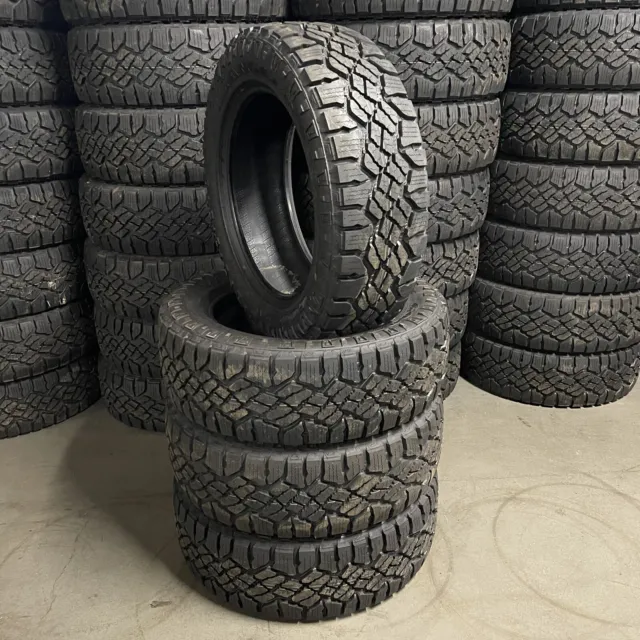 GOODYEAR WRANGLER DURATRAC 255 60 R20 113Q M+S LR | Tyre Only £ -  PicClick UK