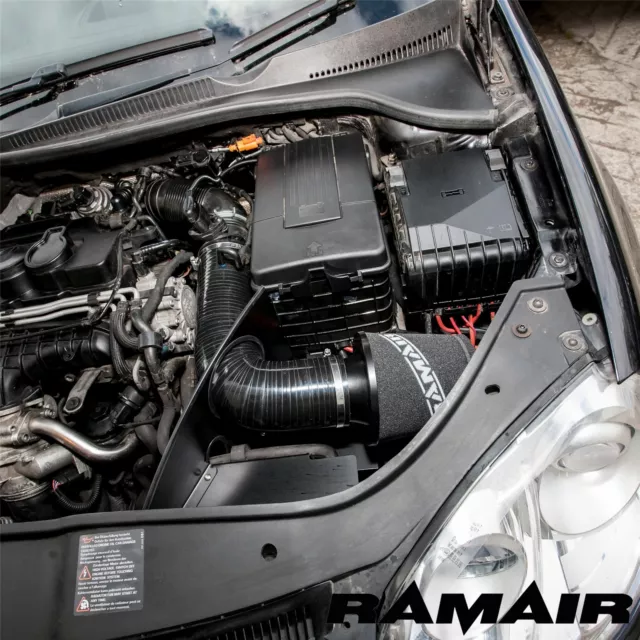 Ramair Performance Induktion Ansaugset mit Hitzeschild passend für VAG 1.9 & 2.0 TDI 2