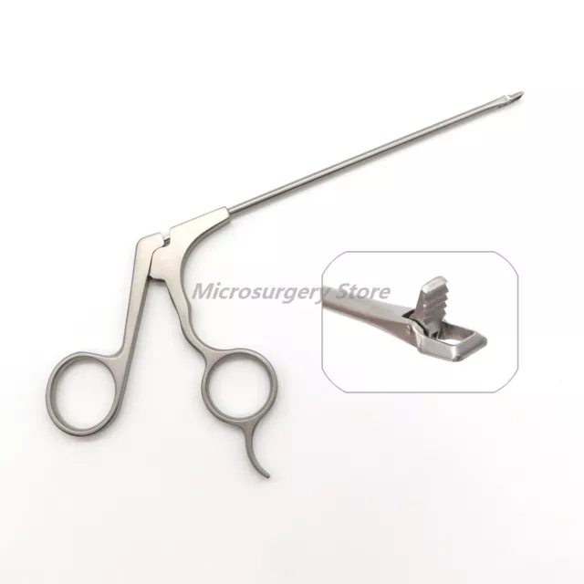 3.5 mm Orthopedics Arthroscopy Arthroscope Meniscus Straight Cutting Forceps