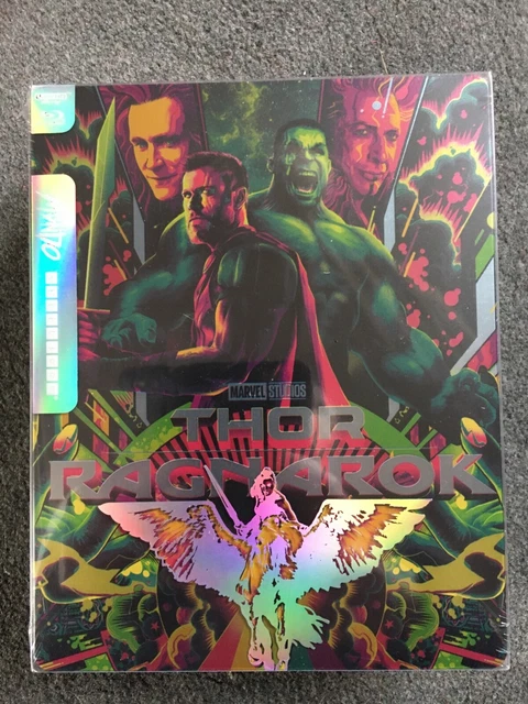 Steelbooks Marvel Mondo - Lot De 8 Sbk 4K+Blu Ray 4