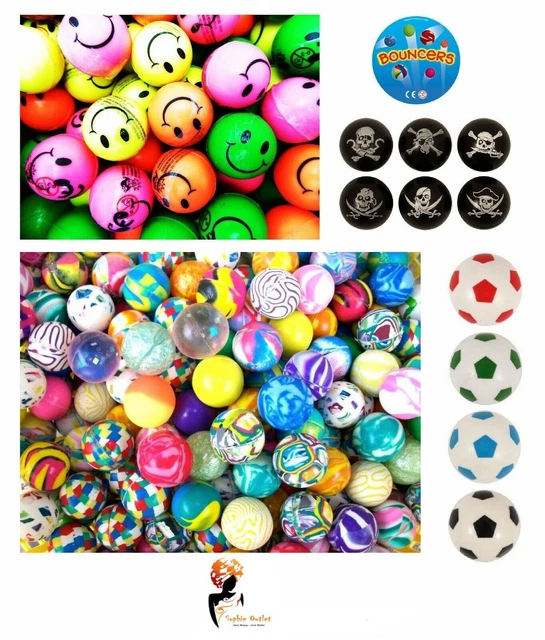 SUPER BOUNCY cm JET BALL Kids Birthday Party Bags Stocking