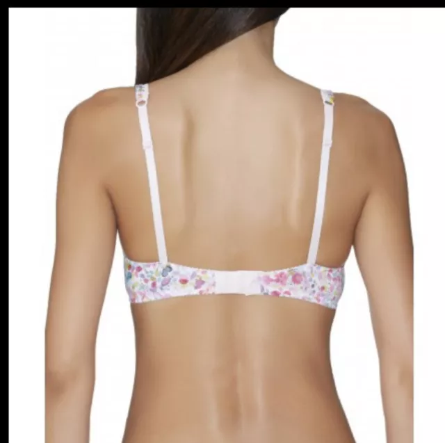 Soutien-gorge+string T.2(fr) Aubade Bahia Tutti Frutti taille 90D (fr) 34D (us) 2