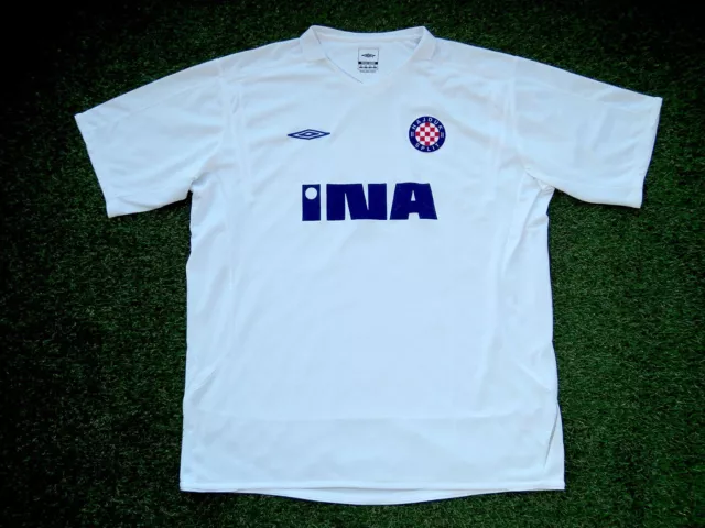 2002-2004 Hajduk Split Umbro Home Shirt Size L/XL