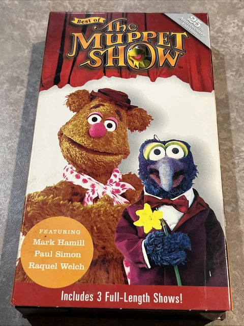 Muppet P BEST OF THE Muppet Show Vol 2: Mark Hamill/Paul Simon/Raquel Welch (VHS ...