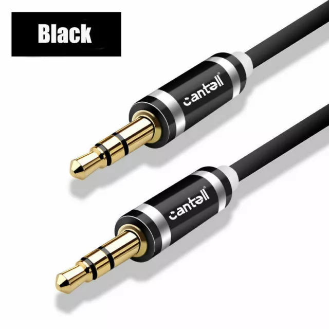 AUX Cable 3.5mm Stereo Audio Extension Male to Male Auxiliary for Car Phone Cord
