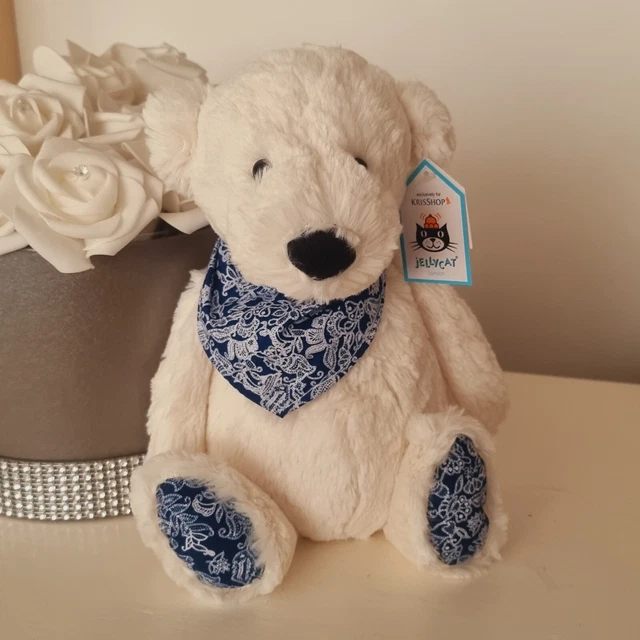 NEW JELLYCAT JUMBLE Polar Bear and Mouse Kris Junior New With Tags £89.