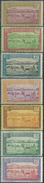 Cameroun 1925 SG68-88 Cattle fording river (7) MLH