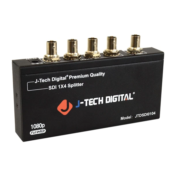 J-Tech Digital SDI Splitter | 1 Input, 2 Outputs | Supports Up To - Foto 11
