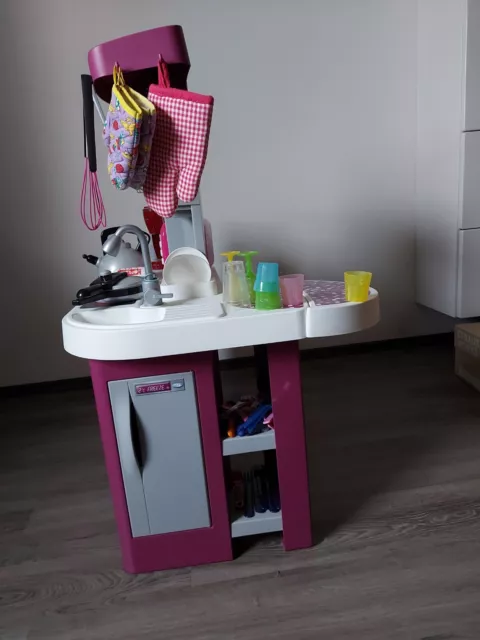 Tefal Studio Bubble XL Spielküche mit viel Zubehör Kinderküche 3