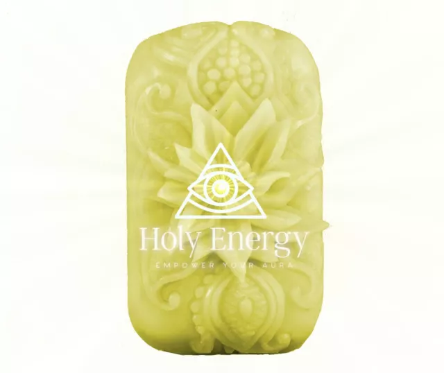 Aura Cleansing & Protection Lotus Soap infused with Reiki Energy Aura Cleansing