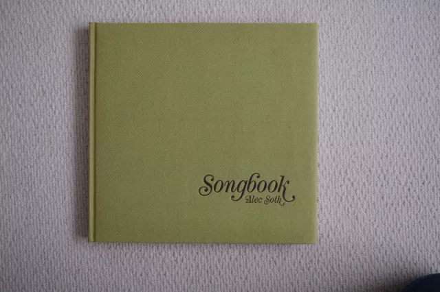 PHOTOBOOK - Songbook Alec Soth 1st edition 1st print