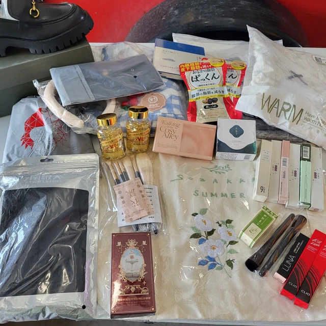 Lost package from China