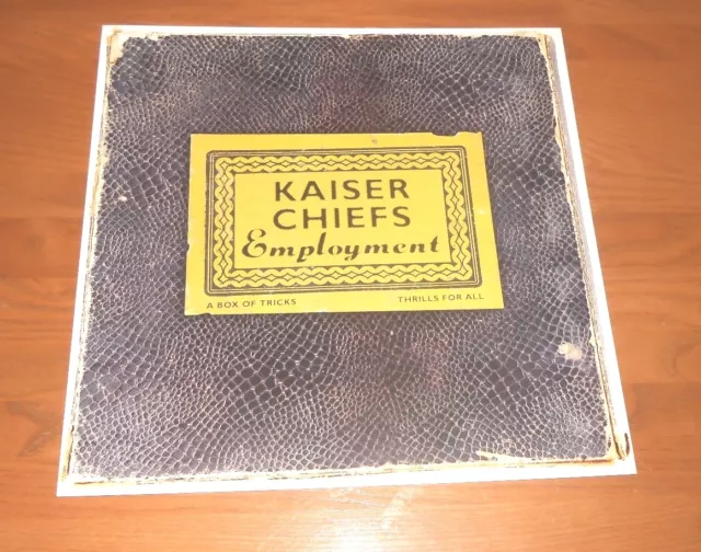 Kaiser Chiefs Employment 2-Sided Flat Square Promo Poster 12x12