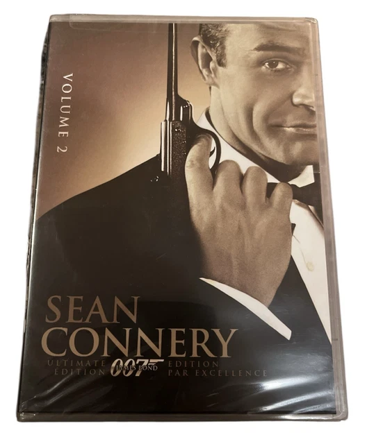 SEAN CONNERY 007 Collection: Volume 2, Ultimate Edition $31.42 ...
