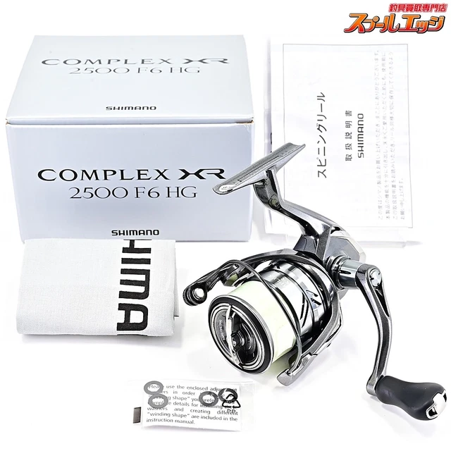 シマノ 21 COMPLEX XR 2500 F6 HG Shimano 21 Complex XR 2500 F6 HG Spinning Reel for sale