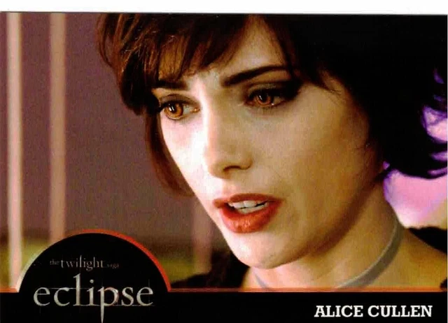 2010 Twilight Eclipse Series 2 Promo Card EC-PR13 Alice Cullen