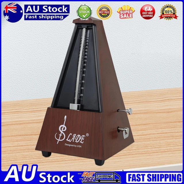 Mechanical Metronome Vintage for Guitar Ukulele Piano