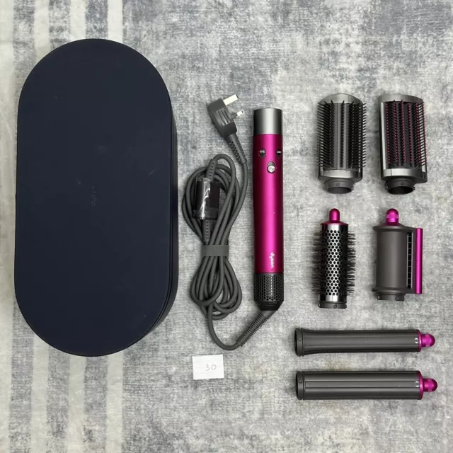 Dyson Airwrap Hs05 Multi-Styler Komplettes Haargerät Fuchsia/Nickel