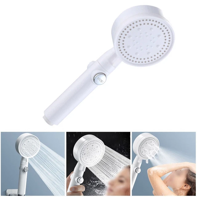 Cabezal de ducha ajustable para interfaces de manguera 2 cm alta presión 273*120 mm