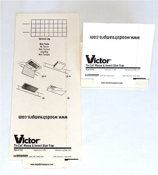 36 Victor Glue Boards Mouse Insect Spider Control Glue Board Traps