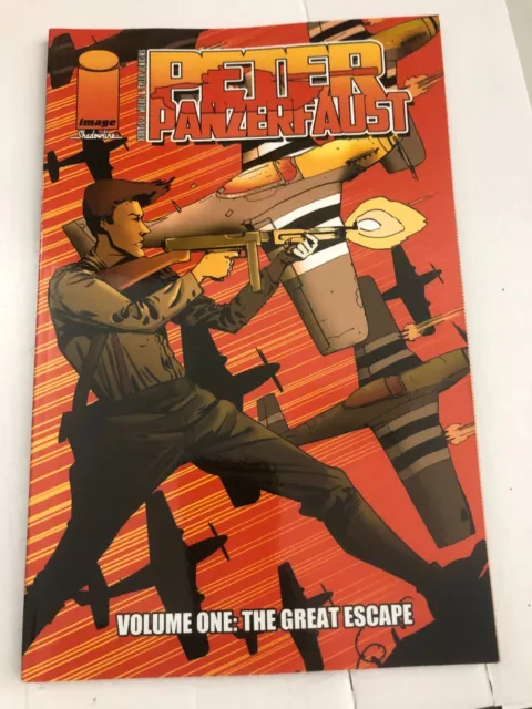 Peter Panzerfaust Volume 1 One Graphic Novel By Kurtis J. Wiebe NEW SC