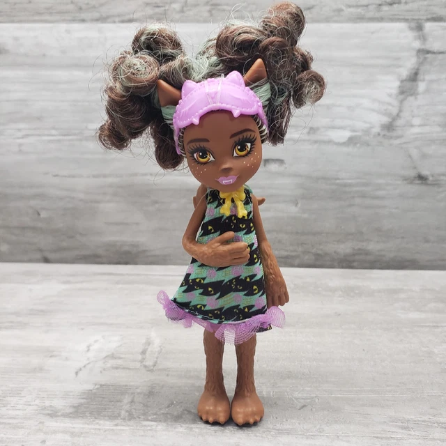 MONSTER HIGH FAMILY Clawdeen Sister Pawla Wolf Doll Mattel 2017 FCV66 ...