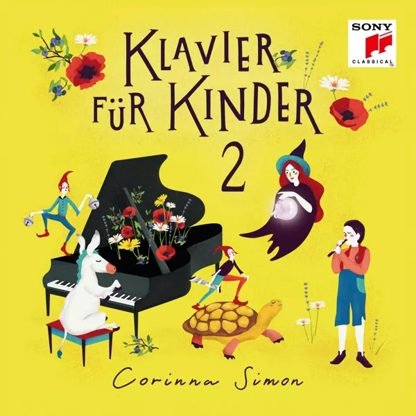 Klavier Für Kinder Ii - Simon,Corinna   Cd Neu