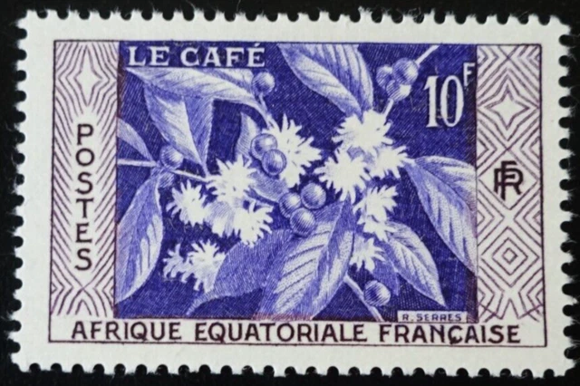 Afrika Äquatorial- Französisch Aef N° 236 neuer Stempel MH