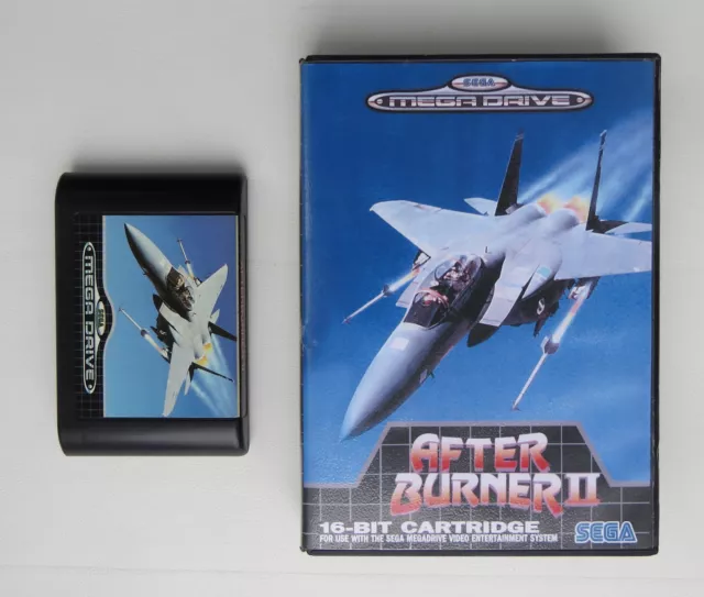 SEGA Mega Drive After Burner II (2, for PAL MegaDrive, no manual)