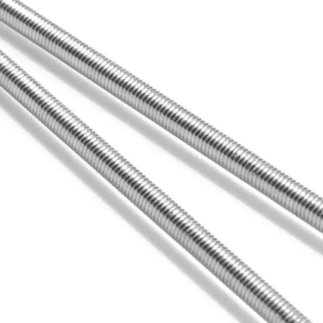 304 Stainless Steel M10-1.5 Fully All Threaded Rod, Long Threaded Screw, Right H