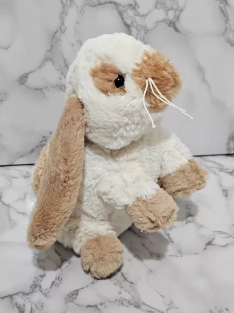 Ganz Webkinz Brown Bunny Rabbit White Realistic Stuffed Animal Plush Toy